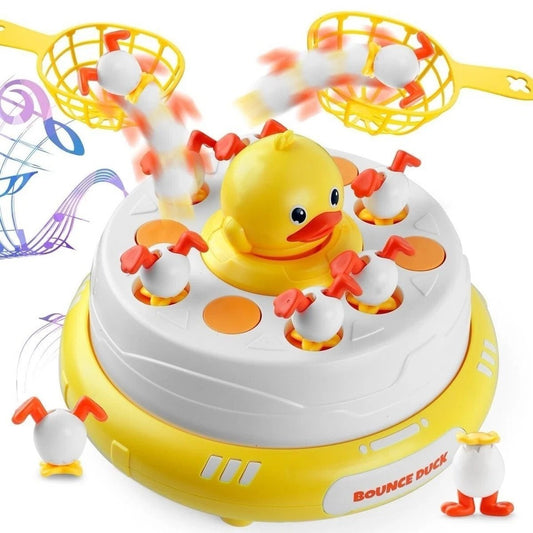 Juego De Mesa Tira Y Atrapa Patos