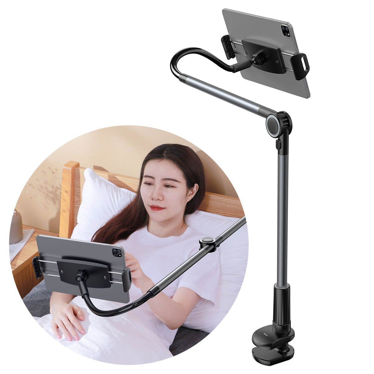 Soporte Giratorio Base De Celular Y Tablet