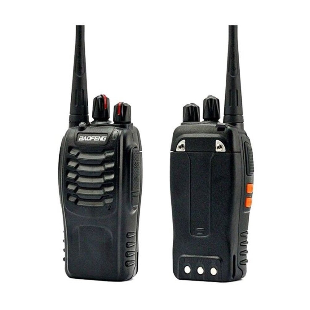 2 Radios Walkie Talkie Baofeng Audif. In