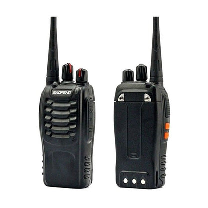 2 Radios Walkie Talkie Baofeng Audif. In